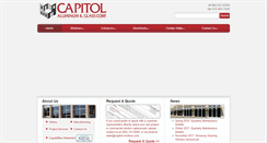 Desktop Screenshot of capitol-windows.com