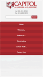 Mobile Screenshot of capitol-windows.com